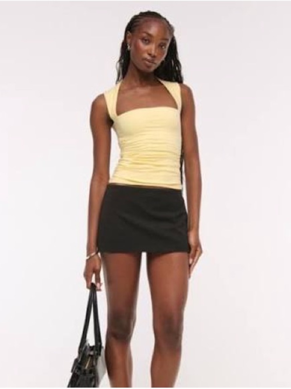 Abercrombie Ava Tank - Butter Yellow